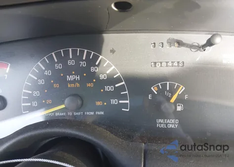 1998 Pontiac Bonneville Se from USA, damaged, VIN 1G2HX52KXWH228645